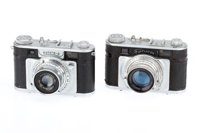 Lot 226 - Two Futura 35mm Rangefinder Cameras