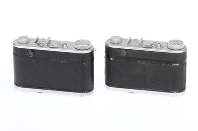 Lot 226 - Two Futura 35mm Rangefinder Cameras