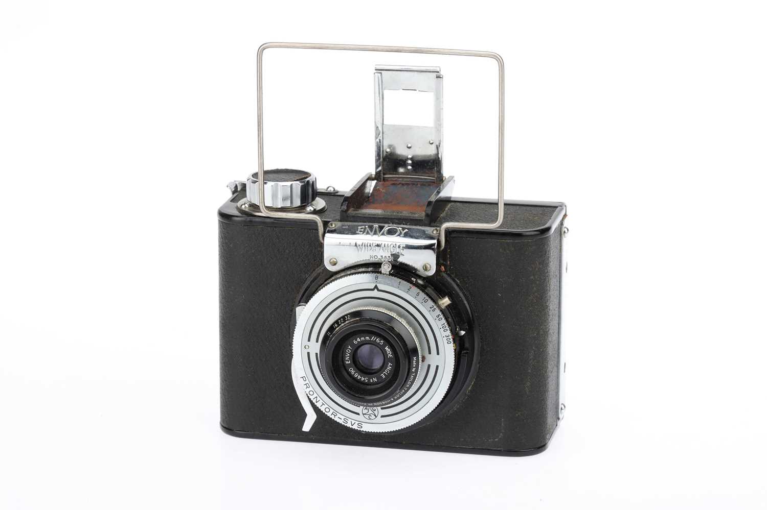 Lot 344 - A Photo Developments Envoy Wide Angle Camera