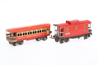 Lot 941 - Pre-War  Lionel Lines Model Locomotives