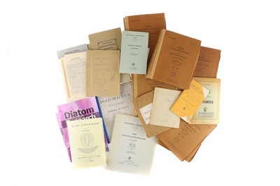 Lot 802 - Collection of Books & Journals on Diatoms