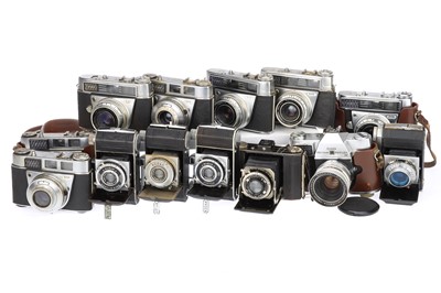 Lot 228 - A Quantity of Kodak Retina and Retinette 35mm Cameras