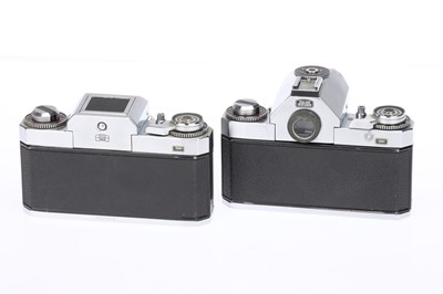 Lot 211 - Two Zeiss Ikon Icarex 35mm SLR Cameras