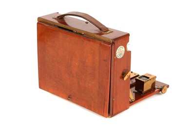 Lot 1331 - A J. Lizars 'Challenge' Model C Tropical 4¾×6½" Hand & Stand Camera