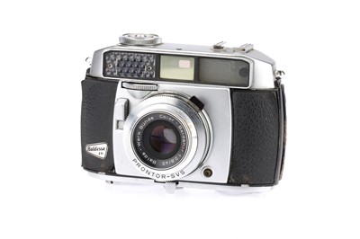 Lot 212 - A Balda Baldessa Ib 35mm Rangefinder Camera