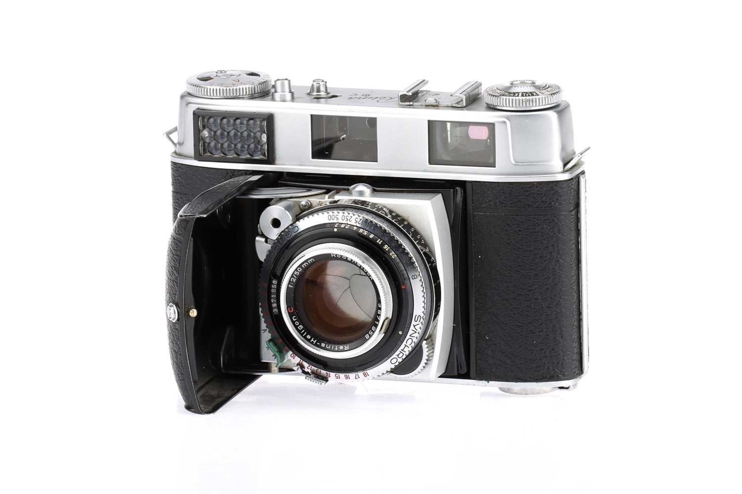 Lot 214 - A Kodak Retina III 35mm Rangefinder Camera