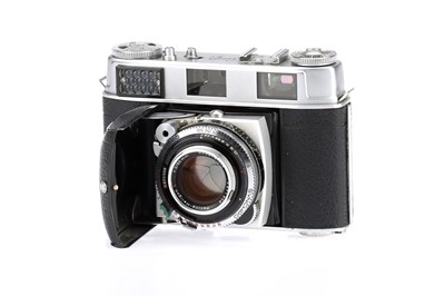 Lot 214 - A Kodak Retina III 35mm Rangefinder Camera