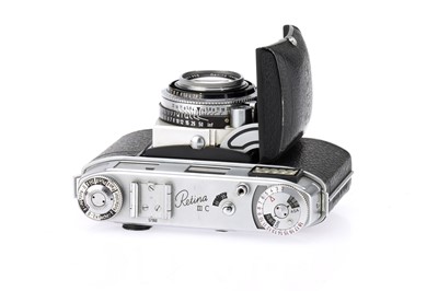 Lot 214 - A Kodak Retina III 35mm Rangefinder Camera