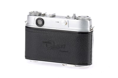 Lot 214 - A Kodak Retina III 35mm Rangefinder Camera