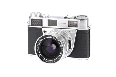 Lot 215 - A Kodak Retina IIIs 35mm Rangefinder Camera