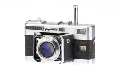 Lot 216 - A Voigtlander Vitessa L 35mm Rangefinder Camera