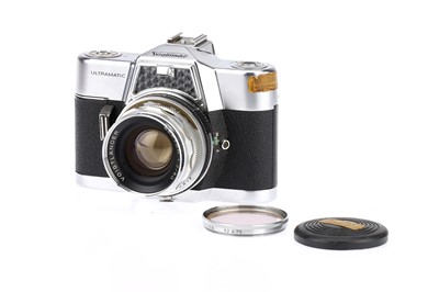 Lot 217 - A Voigtlander Ultramatic 35mm SLR Camera