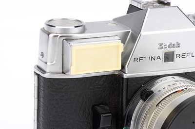 Lot 218 - A Kodak Retina Reflex IV 35mm SLR Camera