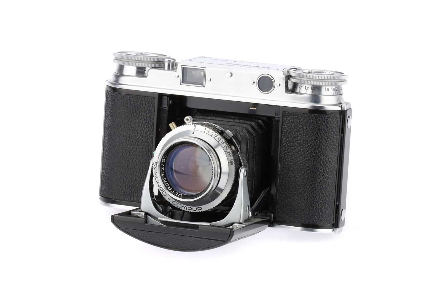 Lot 210 - A Voigtlander Vito III 35mm Rangefinder Camera