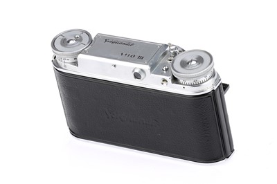 Lot 210 - A Voigtlander Vito III 35mm Rangefinder Camera