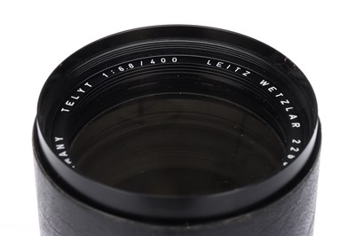 Lot 76 - A Leitz Telyt f/6.8 400mm camera lens