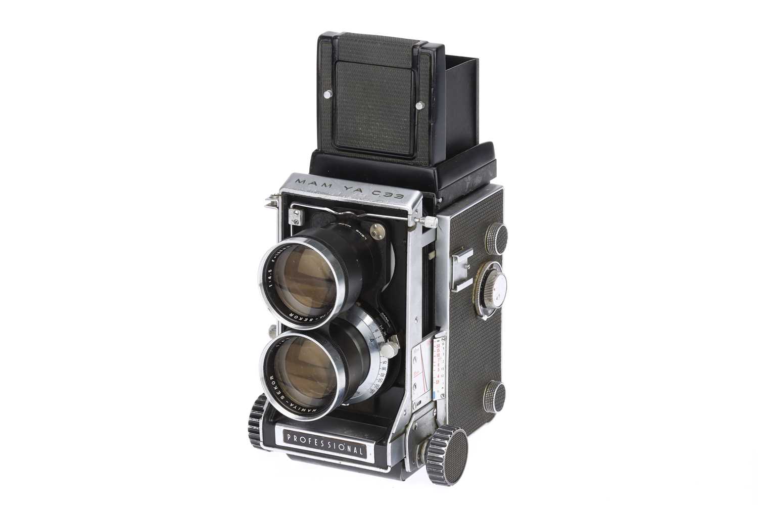 Lot 345 - A Mamiya C33 Professional TLR Camera