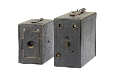 Lot 433 - A R & J Beck Cornex Model A Falling Plate Magazine Box Camera