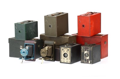 Lot 434 - A Selection of Special Edition Kodak Cameras