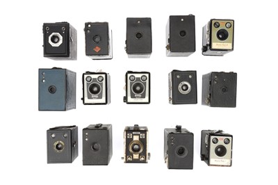 Lot 435 - A Selection of Box Cameras