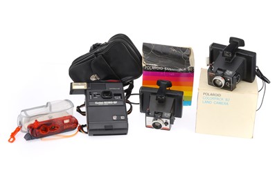 Lot 451 - Four Instant Film Cameras