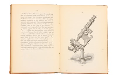 Lot 417 - Microscopy & Chemistry - Manipulation of the Microscope, Presentation Copy