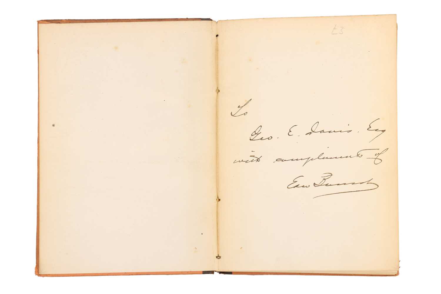 Lot 417 - Microscopy & Chemistry - Manipulation of the Microscope, Presentation Copy