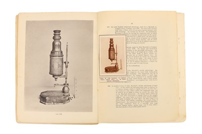 Lot 353 - Microscopes - Original Copy of the Auction Catalogue for the Crisp Collection Of Microscopes
