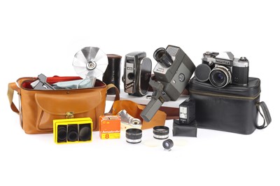 Lot 443 - A Trio of Various Cameras