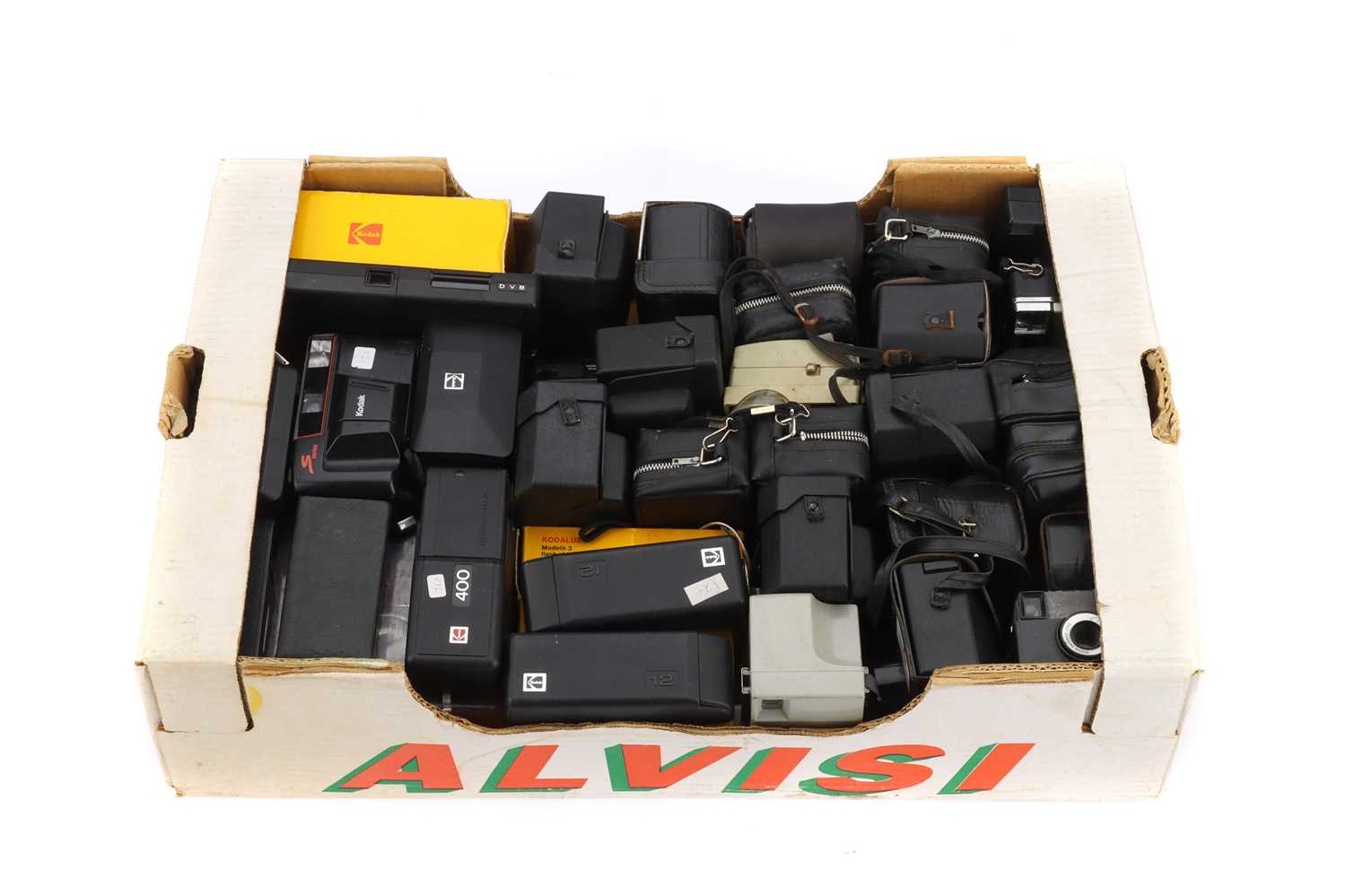 Lot 448 - A Large Collection of Kodak Snapshot Cameras