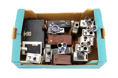 Lot 451 - A Collection of Cine Film Movie Cameras