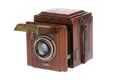 Lot 395 - A Houghton-Butcher Ensign Special Reflex Tropical Model SLR Camera