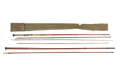 Lot 890 - Two Greenheart Trout Fishing Rods