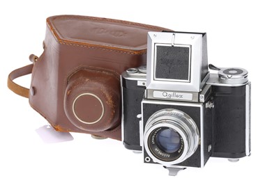 Lot 358 - An Agilux Agiflex III 6 x 6cm SLR Camera