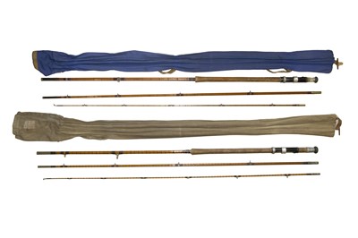 Lot 885 - Two Hexagonal Fly Rods