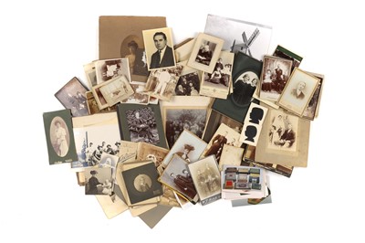 Lot 662 - A Large Collection of Vintage Photographs etc.