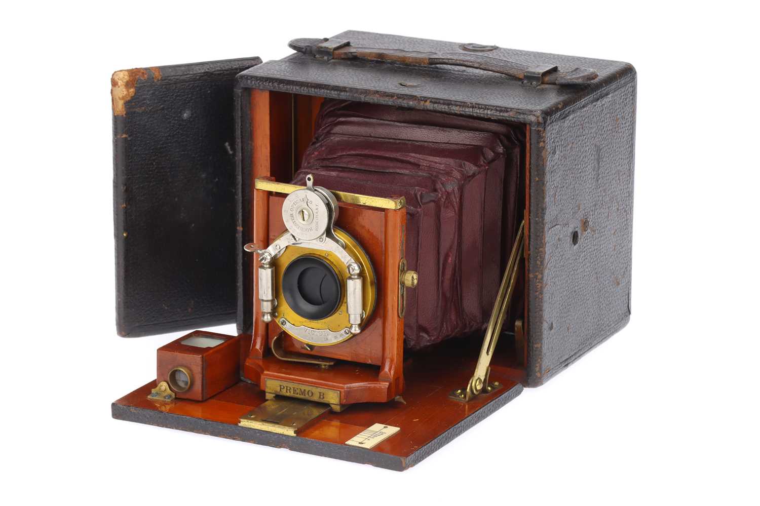 Lot 470 - A Rochester Optical Co. Premo B 4 X 5"