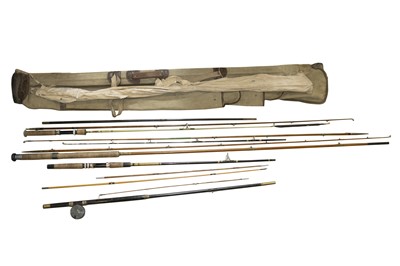 Lot 888 - A Collection of Repaired Fly Rods