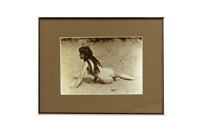 Lot 672 - Eight Framed Erotic Photographs