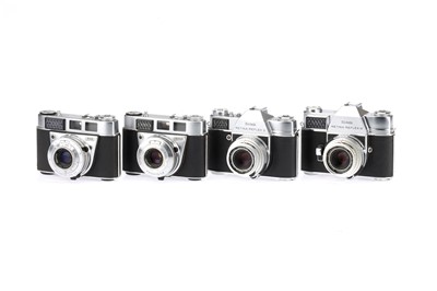 Lot 195 - Four Kodak 35mm Cameras