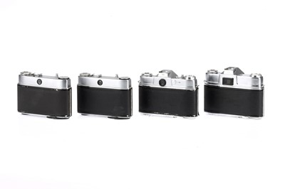 Lot 195 - Four Kodak 35mm Cameras