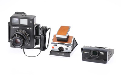 Lot 476 - Polaroid Cameras