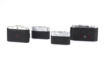 Lot 472 - A Selection of Voigtlander Cameras