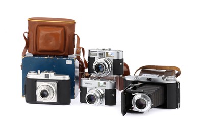 Lot 472 - A Selection of Voigtlander Cameras