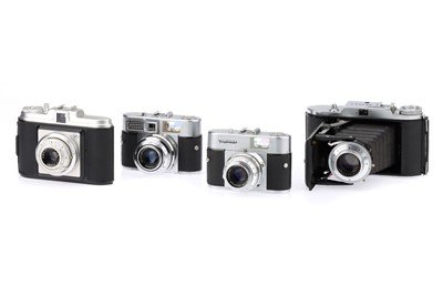 Lot 472 - A Selection of Voigtlander Cameras
