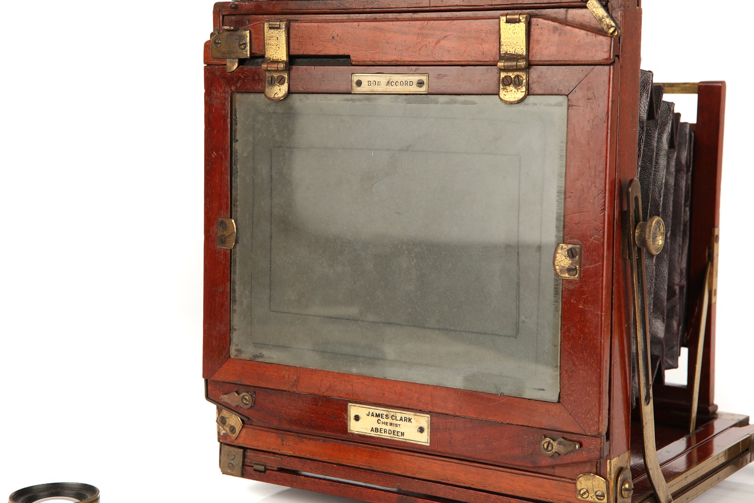 Lot 1337 - A James Clarke 'Bon Accord' Half Plate