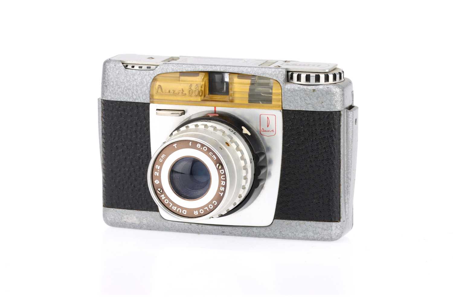 Lot 356 - A Durst 66 Medium Format Viewfinder Camera