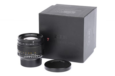 Lot 34 - A DJ Optical 7 Artisans f/1.1 50mm Camera Lens