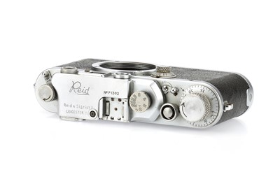 Lot 120 - A Reid & Sigrist Reid III 35mm Rangefinder Camera