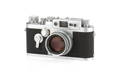 Lot 46 - A Leitz Leica IIIg 35mm Rangefinder Camera